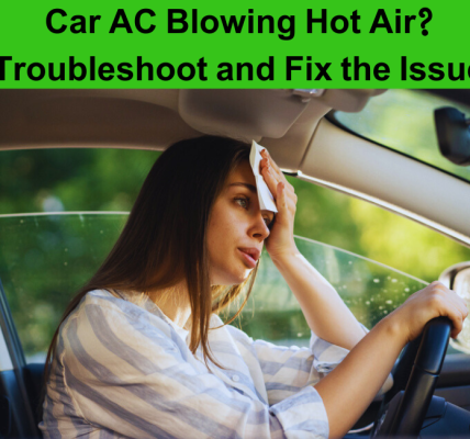 Blowing Hot Air issue in Car AC