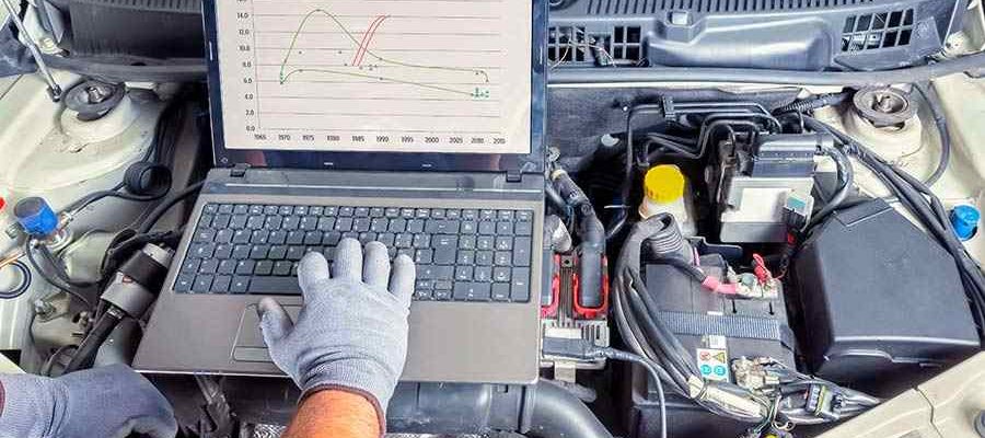 What will a car diagnostic test tell you?