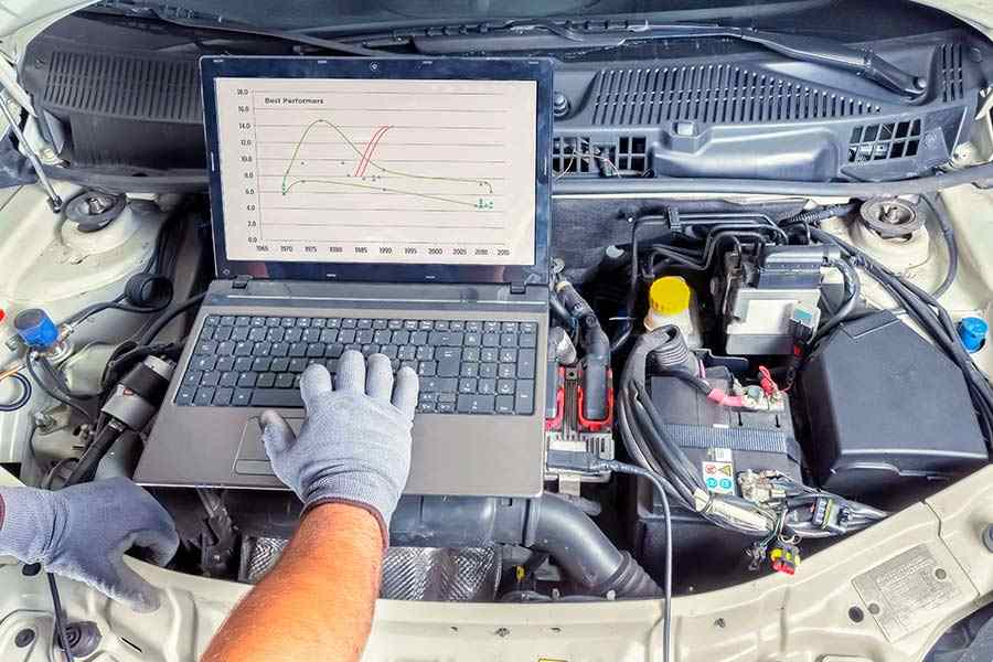 What will a car diagnostic test tell you?