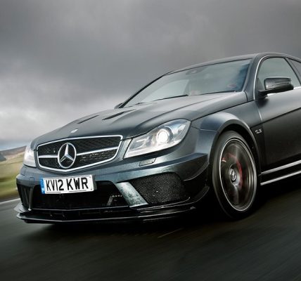 How much horsepower does the 2024 AMG C63 have?