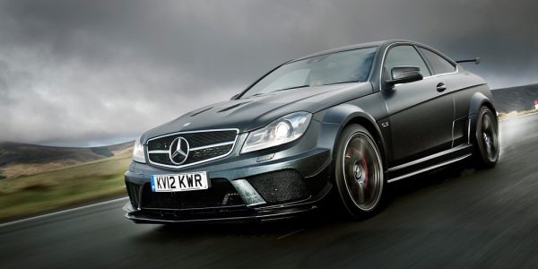 How much horsepower does the 2024 AMG C63 have?