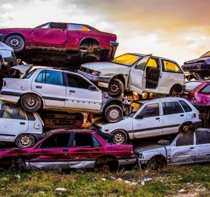 What is the meaning of auto Salvage Yard?