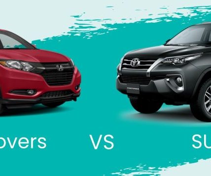 Which is safer, a crossover or a SUV