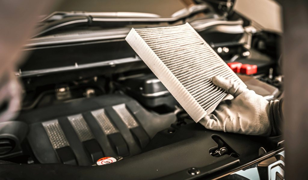 Can an air filter cause an engine to not start?