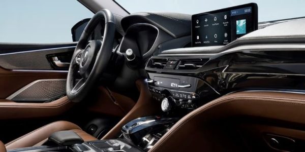 Acura MDX Interior Features & Dimensions