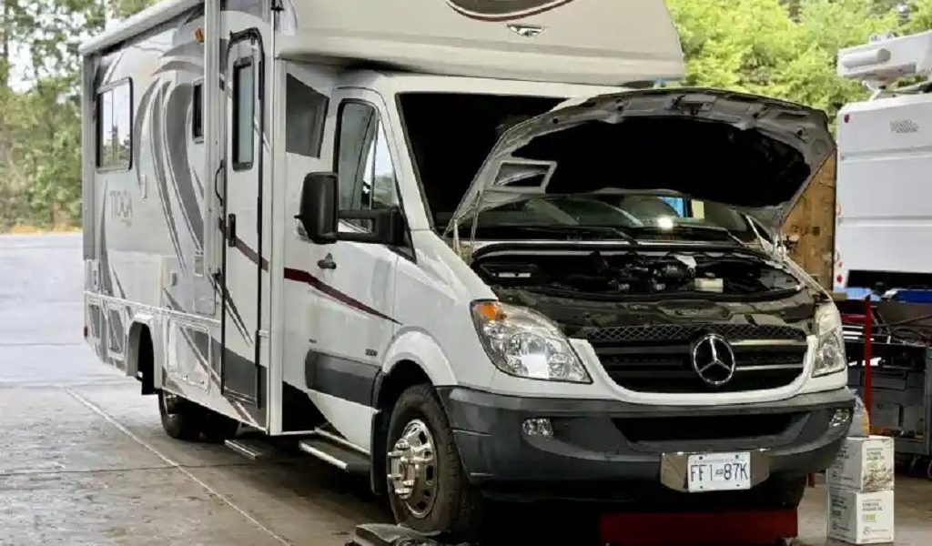 Can I perform RV maintenance myself