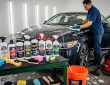 how to clean a car using car cleaning kits