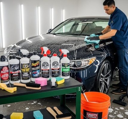 how to clean a car using car cleaning kits
