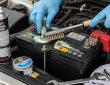 Car battery terminals cleaning process