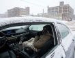 Car losing cabin heat during Detroit snowstorm