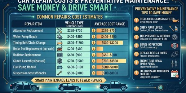 Complete car ownership costs guide
