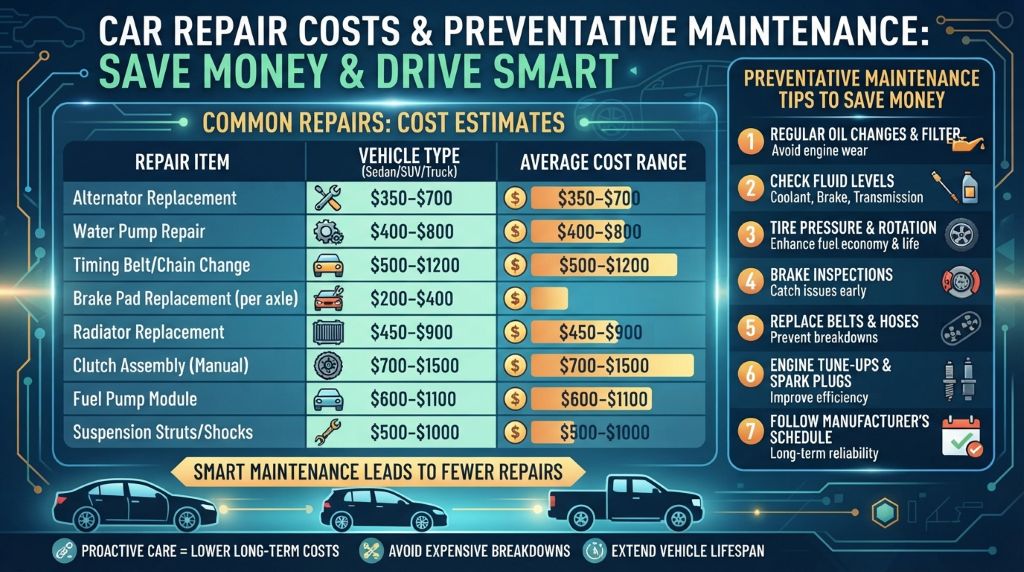 Complete car ownership costs guide